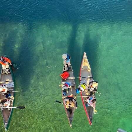 Lake Shikotsu Tsuruga Bessou Ao No Za Chitose  Bagian luar foto