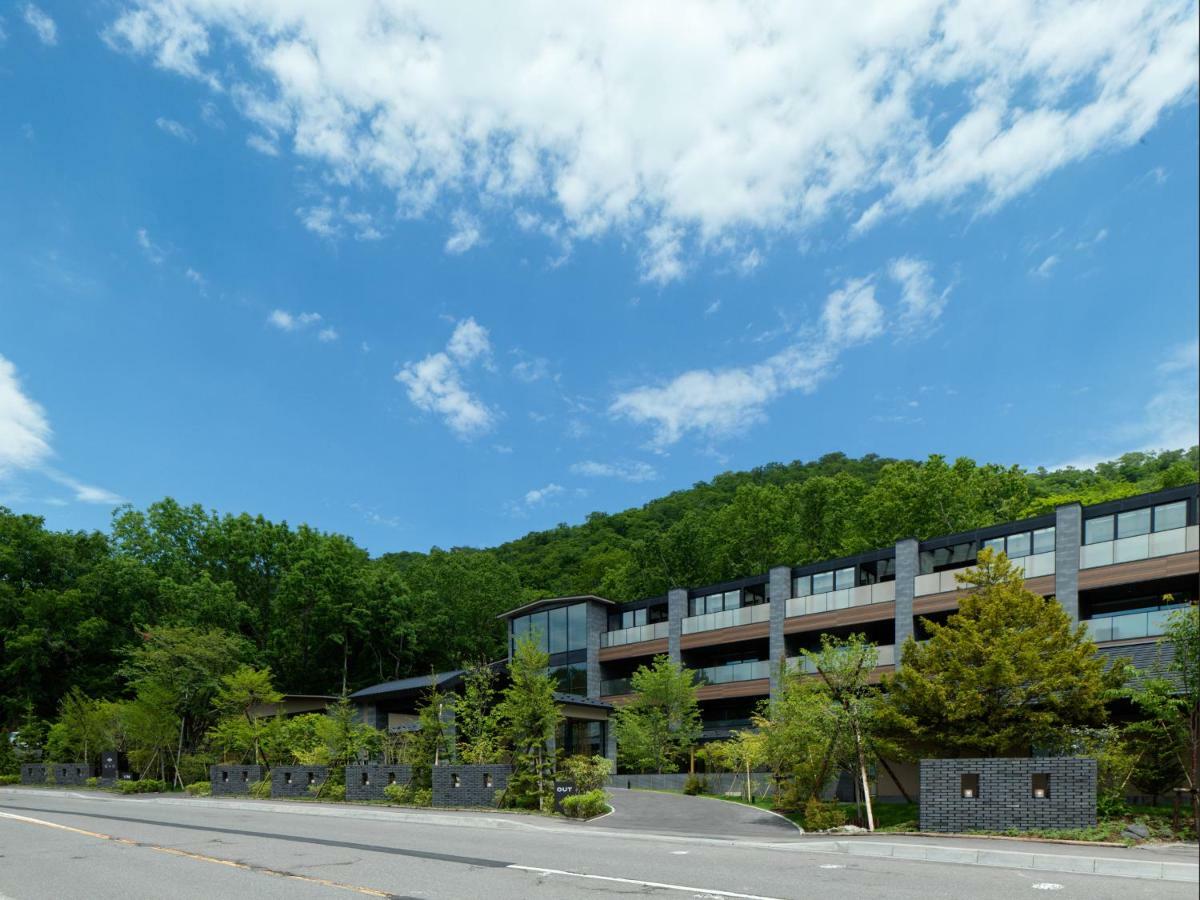 Lake Shikotsu Tsuruga Bessou Ao No Za Chitose  Bagian luar foto